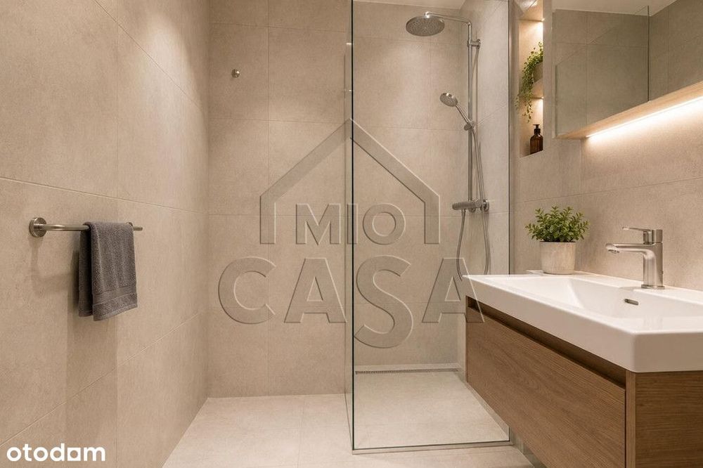 61 m² | 3 niezależne pokoje | 1.piętro | balkon