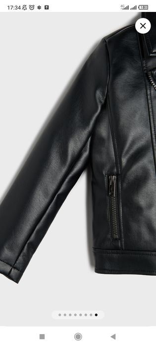 Куртка косуха дівчинка дешево sinsay