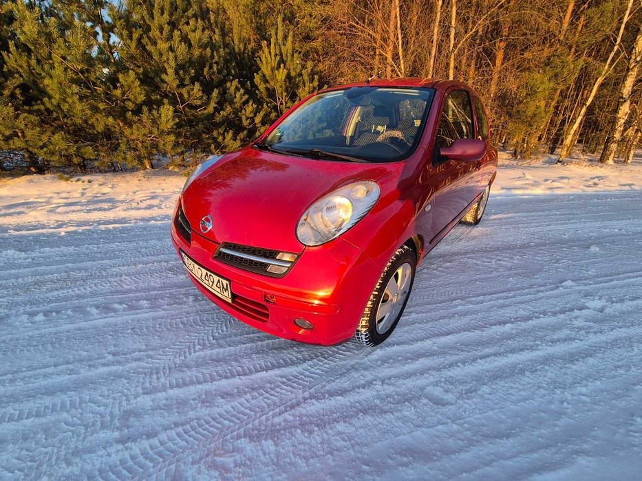 Nissan Micra 1.2 Benzyna Automat Klima Dwa komplety kół