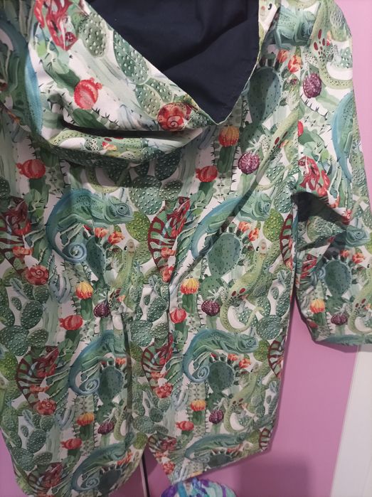 Kurteczka wiosenna 128 parka Muniu Muniu