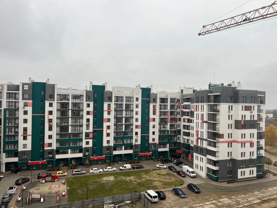 Без% Продається двокімнатна квартира, Буча, ЖК Київський, Амосова 4