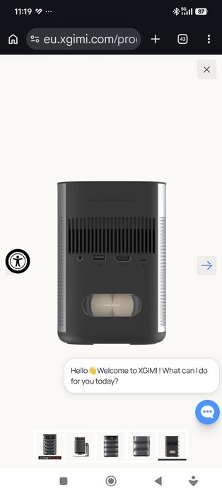 Projetor DLP-XGIMI Mogo 2 Pro
