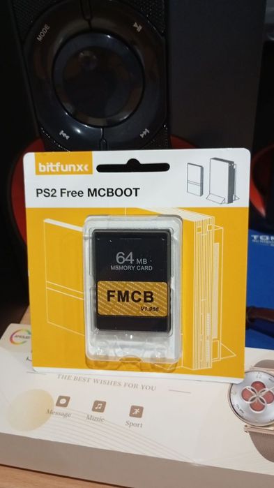 PlayStation 2 Free MCBOOT