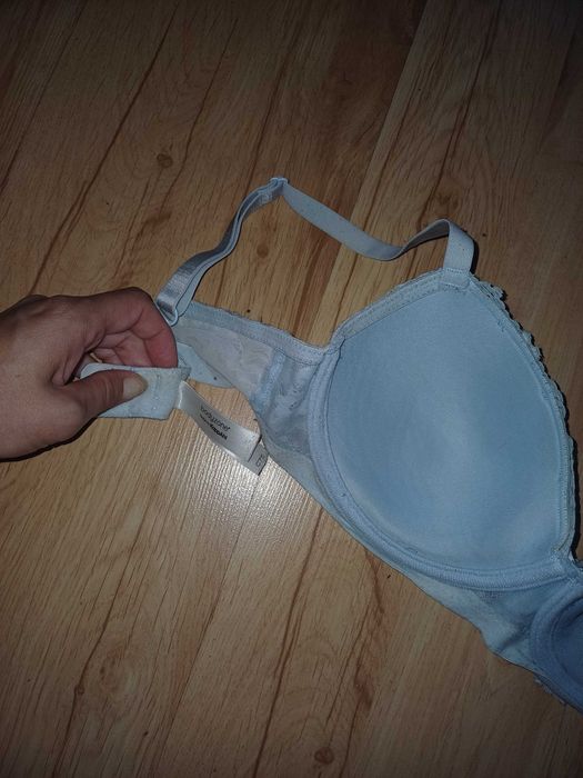 Biustonosz 75c baby blue kappahl