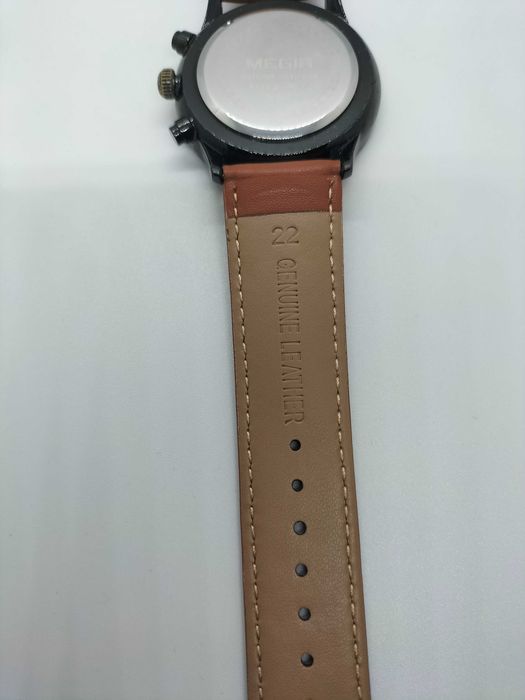 Relógio/Cronógrafo Megir - Novo