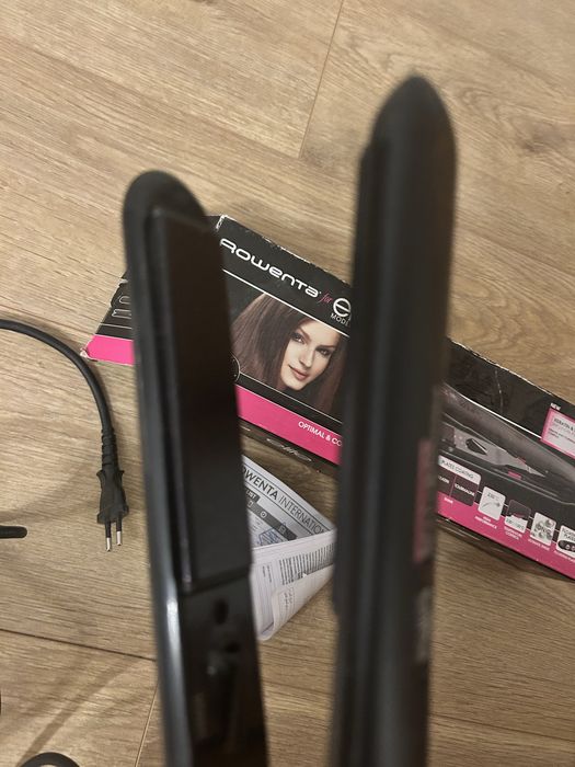 Утюжок випрямляч для волосся Rowenta elite