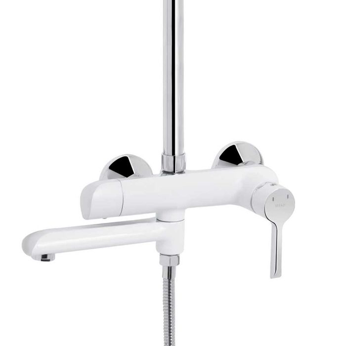 Душова система універсальна Grand, Chrome/White на три споживача