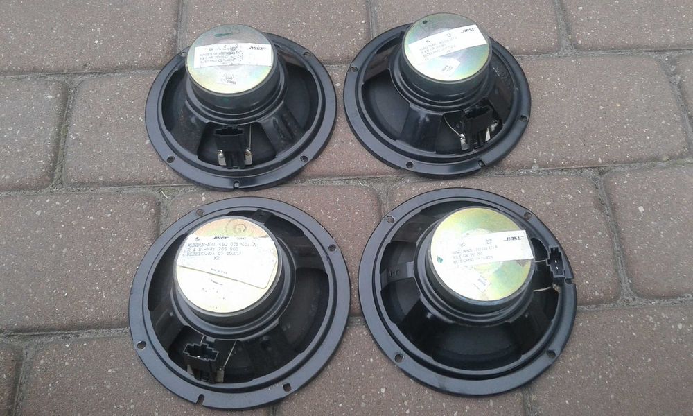 Głośnik drzwi BOSE drzwiowy lewy prawy przód tył AUDI A6 C5 / S6 C5