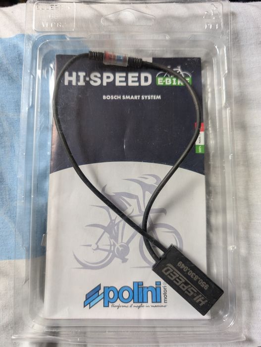 Чіп для зняття обмеження швидкості Polini Hi-Speed Bosch Smart System