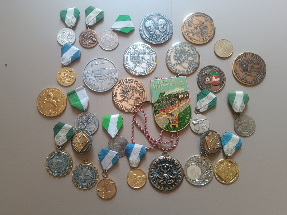 Kolekcja medale niemieckie