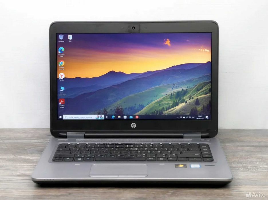 HP Probook 14" i5/8GB/256Nvme versão Profissional