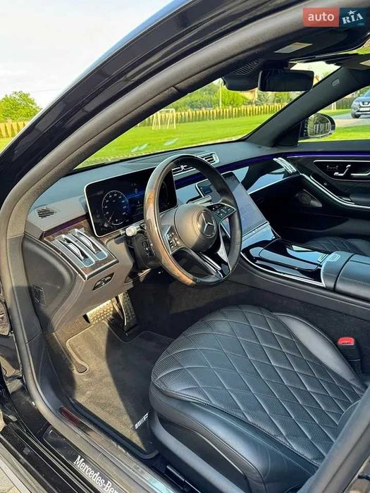 Mercedes-Benz S-Class 2022 VIN W1K6G7GB6NA125792 фото оголошення 15 з 23