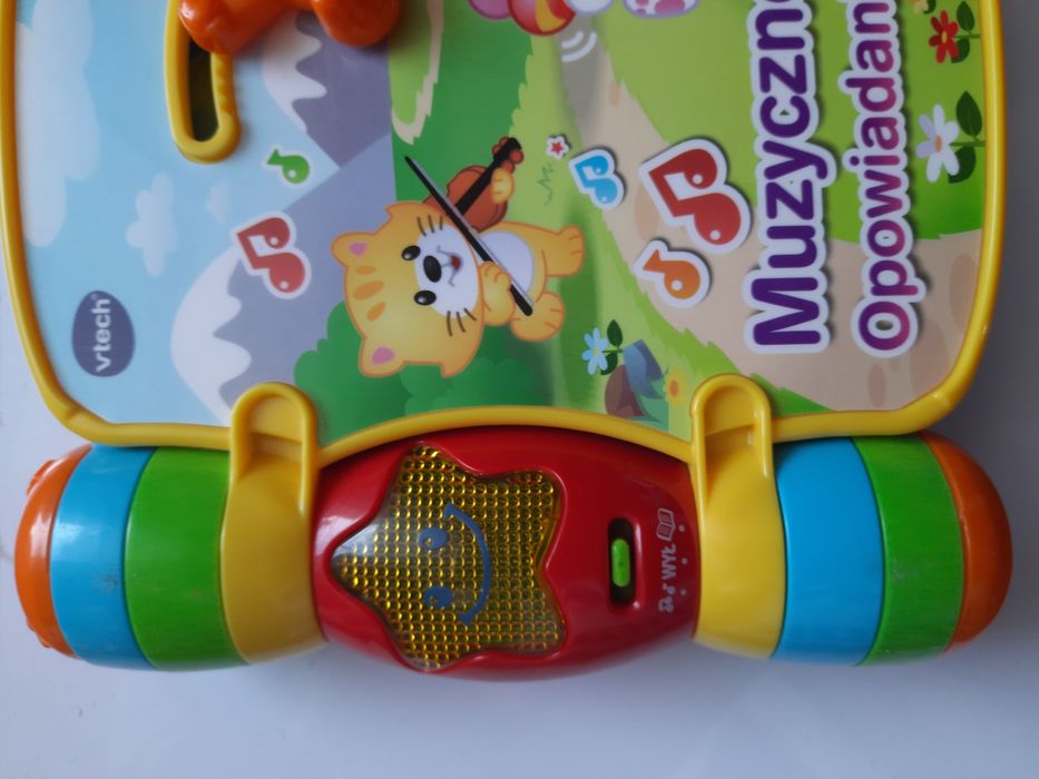 Książeczka vtech muzyczne opowiadanki