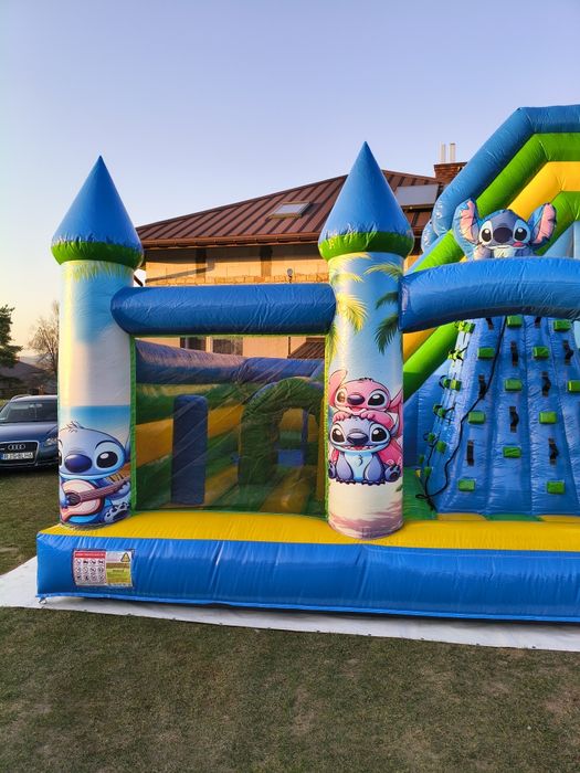 Dmuchany plac zabaw nowy dmuchaniec