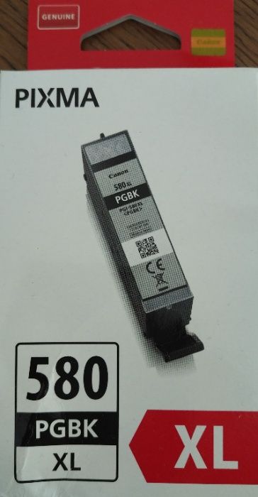 tinteiro Canon PGBK580 XL - NOVO