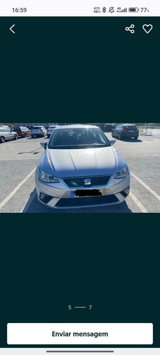 Seat ibiza TSI 2018