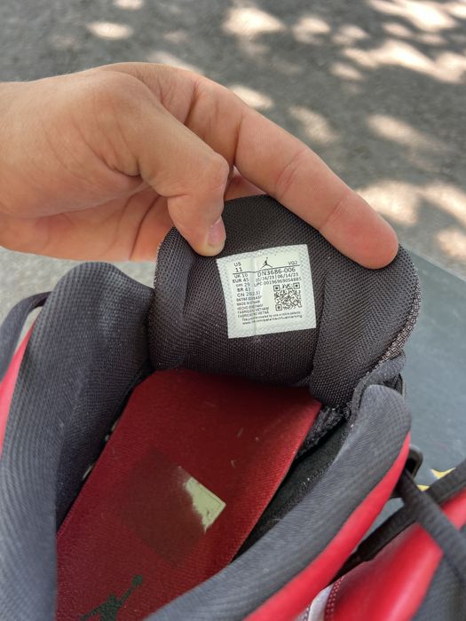 Продам оригинал кросовки Nike Air Jordan Jumpman Pro Shoes red