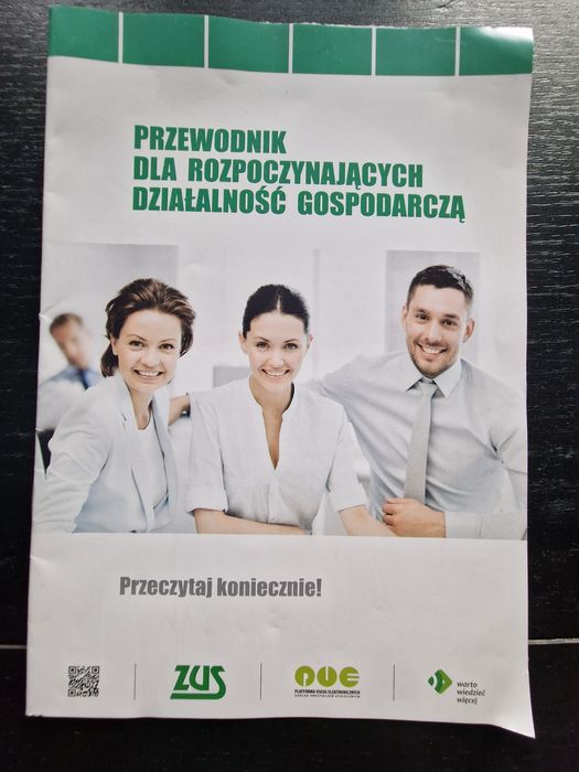 Poradnik Jak założyć własną firmę plus gratis