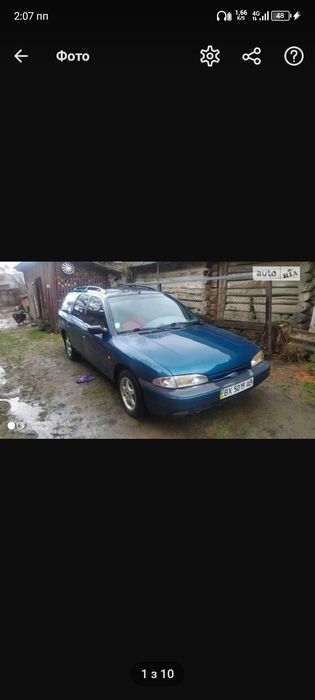 Ford Mondeo 1993 VIN WF0NXXGBBNPD00488 фото оголошення 8 з 8