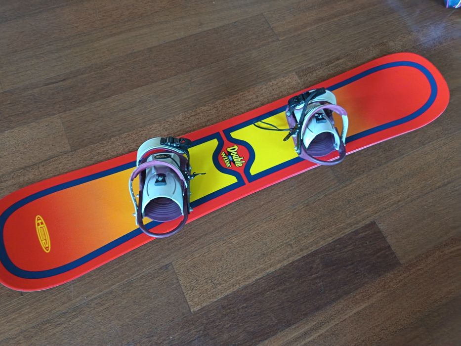 Deska snowboardowa K2 Double 155 cm