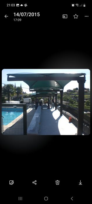 Coberturas para  carros .