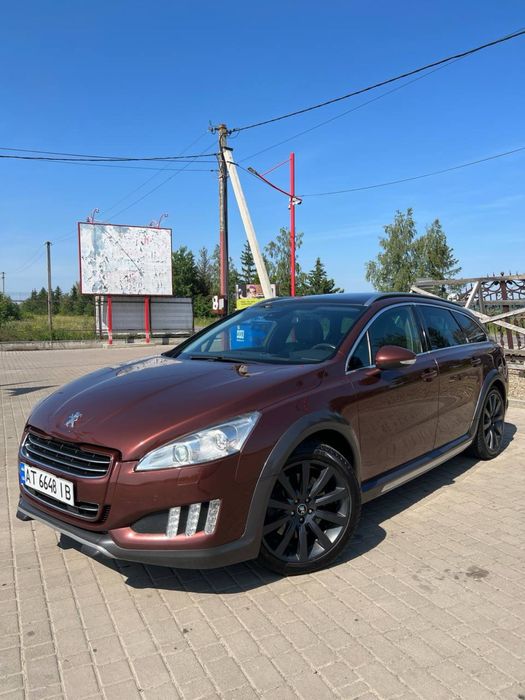 Peugeot 508 RXH 2.0 дизель гібрид
