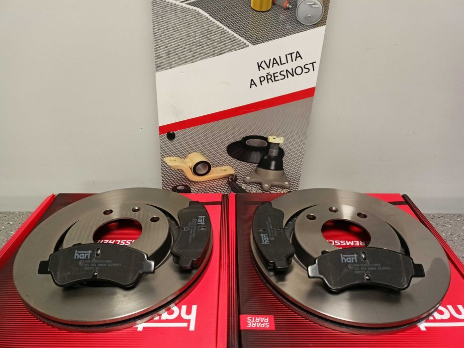 Citroen Berlingo,Picasso Tarcze hamulcowe przód+klocki.> PROMOCJA !!!