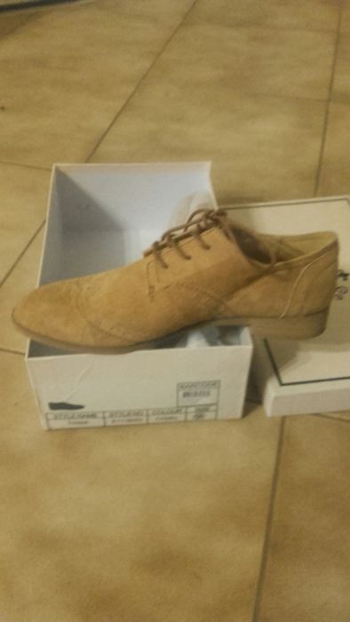 NOWE skórzane półbuty, mokasynki, pantofle, trzewiki