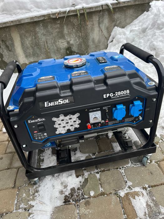 Генератор бензиновий однофазний EnerSol EPG-2800S