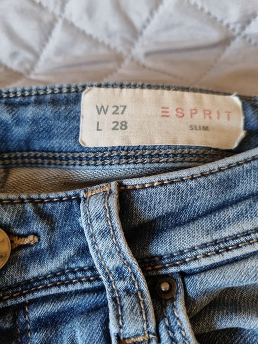 Jeansy Esprit rozm.27