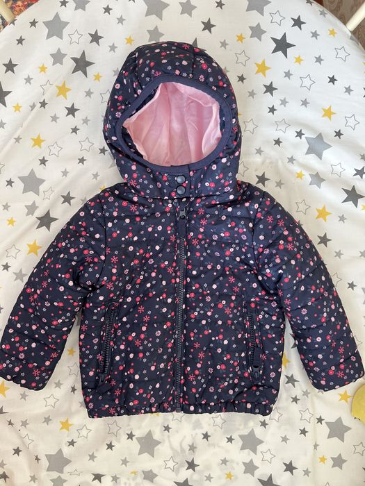 Курточка вітровка для дівчинки