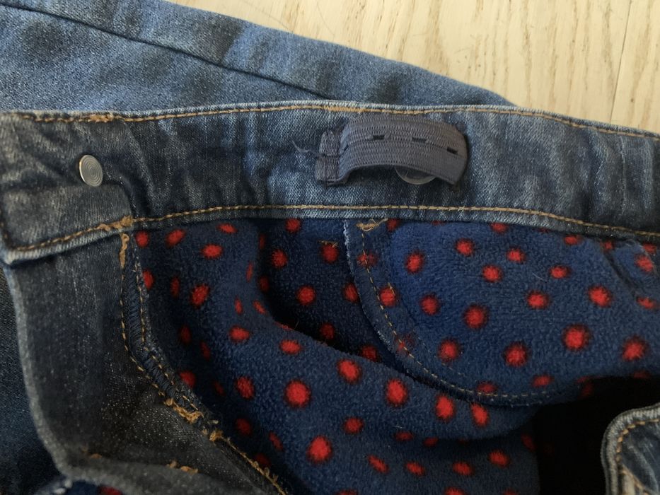 Джинсы на флисе waikiki 134