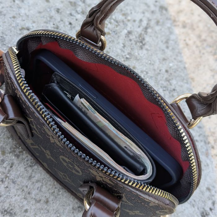 Хіт! Стильна сумочка Louis Vuitton Alma BB Mini / сумка луі вітон