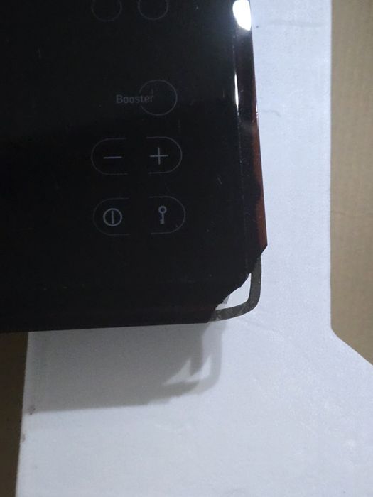 Placa indução ariston