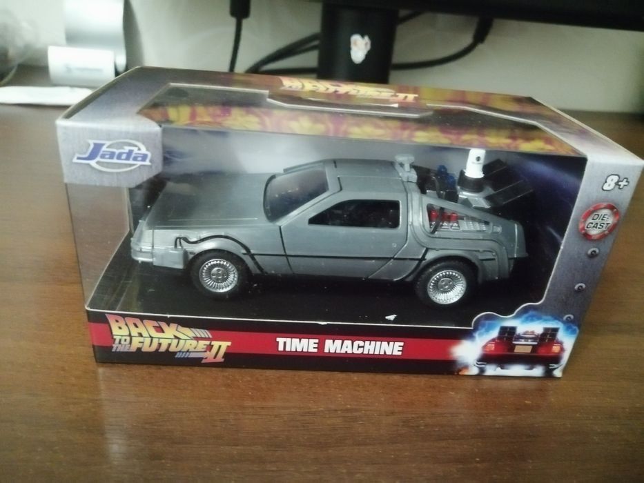 Delorean, Назад в майбутнє,Back  to The future,Мисливці за привидами