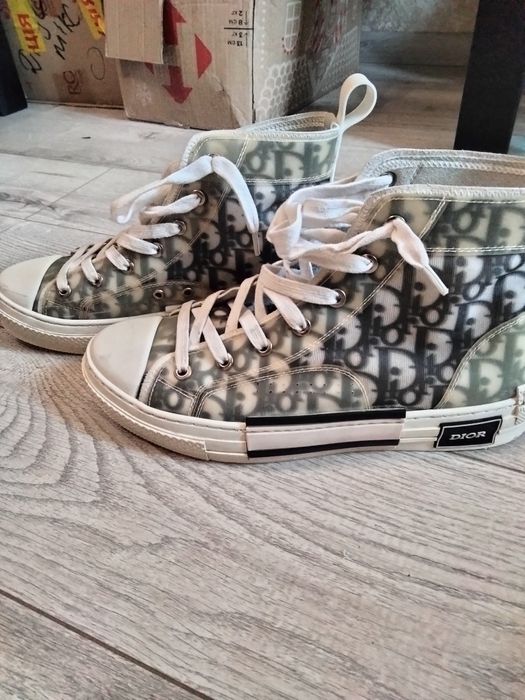 Кеди  dior b 23 high top