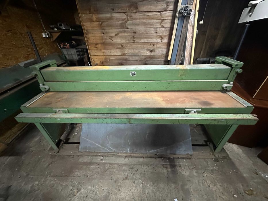 Gilotyna do blachy Schechtl