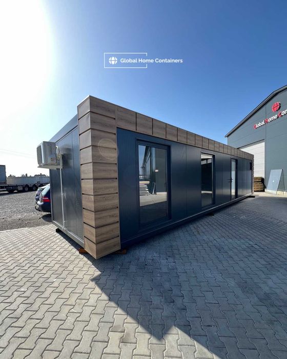 Kontener pawilon handlowy mieszkalny gastronomiczny biurowy