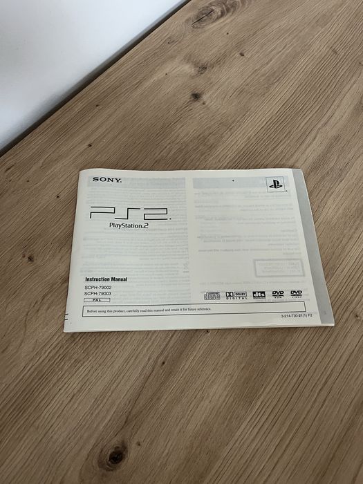 Konsola Playstation 2 slim scph 79003