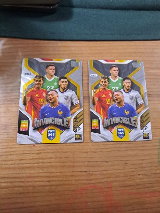 Dwie złote karty Fifa 365,2026