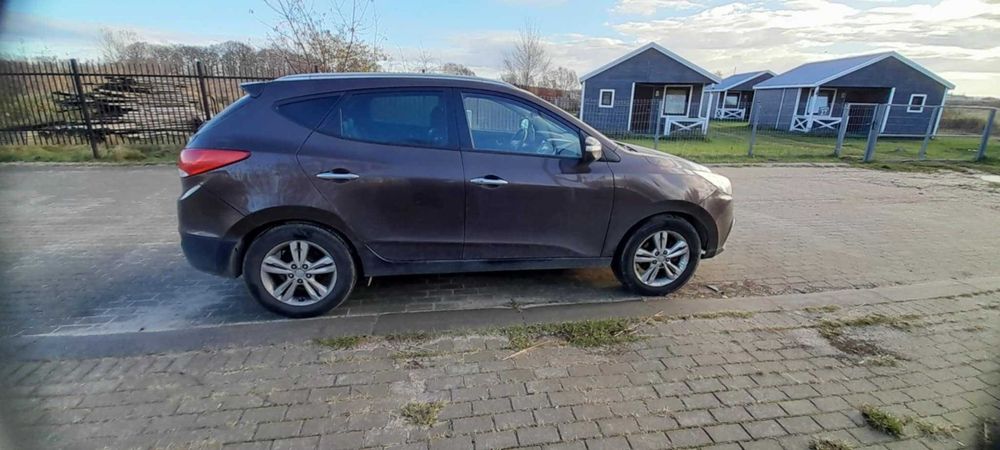 Hyundai ix35 2,0crdi, 4x4 184KM - Zamiana