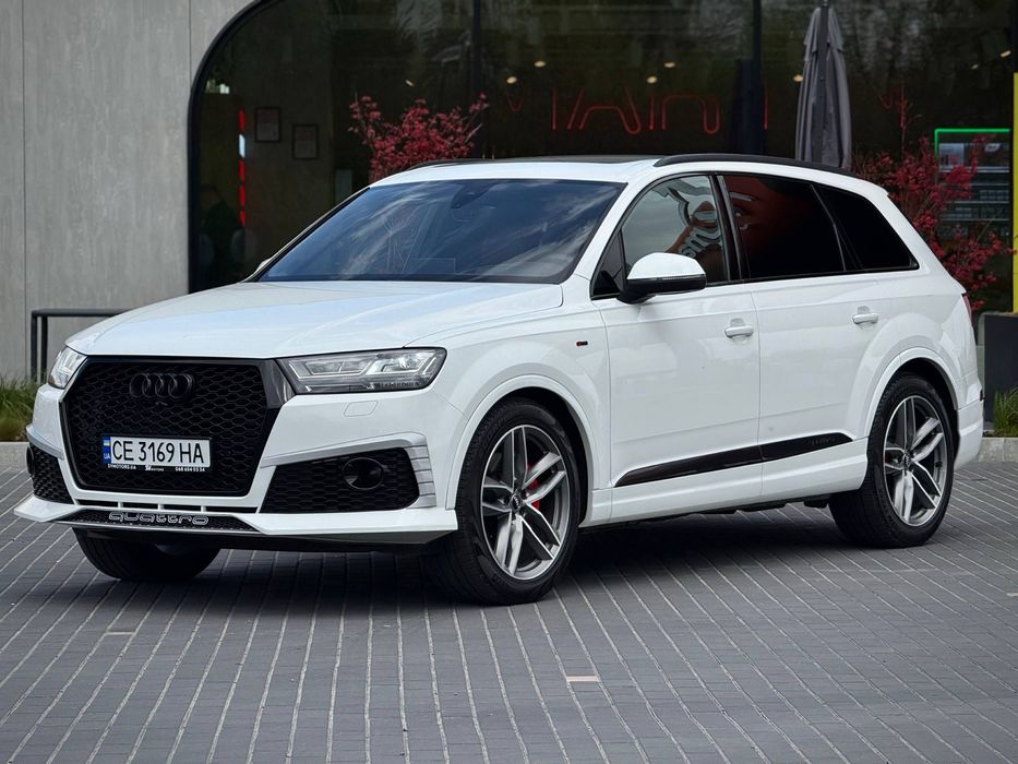 Audi Q7 2018 Prestige