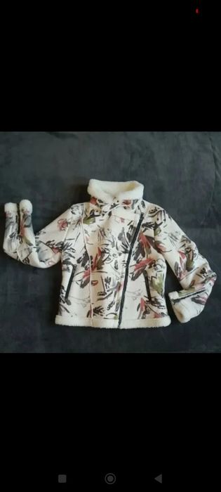 XS s Zara kożuch kożuszek kurtka