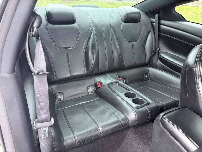 2017 Infiniti Q60 3.0T Sport