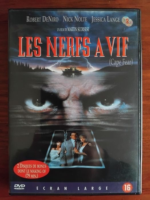 Dvd - O Cabo do Medo