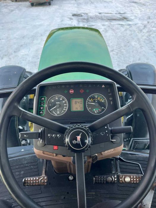 John Deere 7600 Klima Pneumatyka Super Stan
