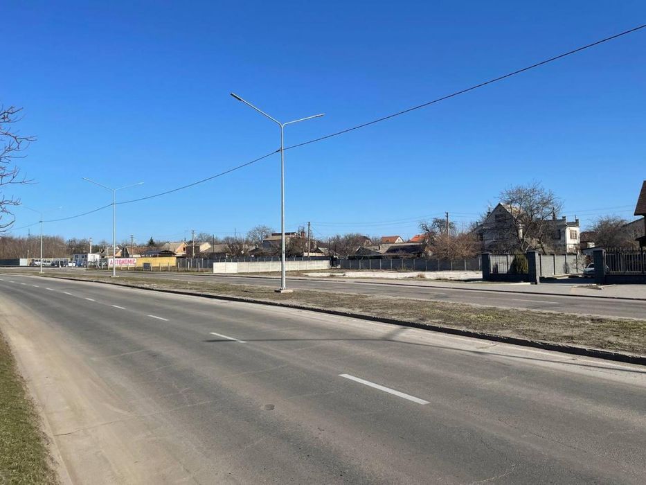 Продаж фасадної ділянки 10 соток — Каширське шосе (вул. Тиражна)