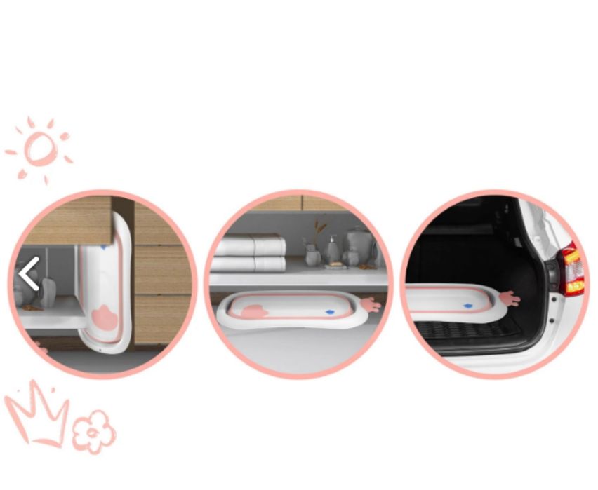 Ванночка для купания с подушкой