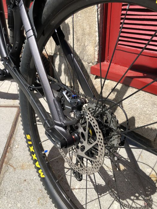 Bike canyon montanha