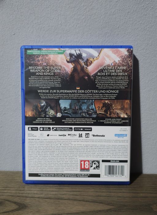 DOOM: the dark ages PS5